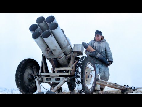 Germany's Terrifying Secret Rocket Launcher - The Nebelwerfer