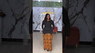 MISHONO YA VITENGE MAGAUNI MAREFU YA WANAWAKE STUNNING FITTING ANKARA DRESS #zamakalefashion