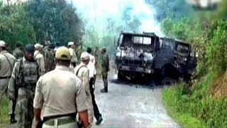Nscn k militants involved in manipur ambush on army arrested