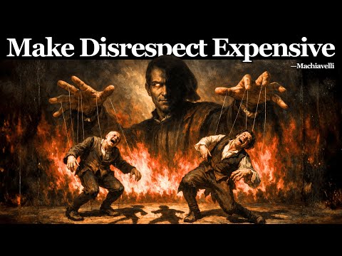 7 Ways to Handle People Who Don’t Respect You — Machiavelli