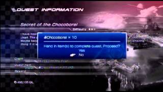 Lightning Returns: FF13 Playthrough #134, Start of Day 7: Chocoborels, Armand's Help