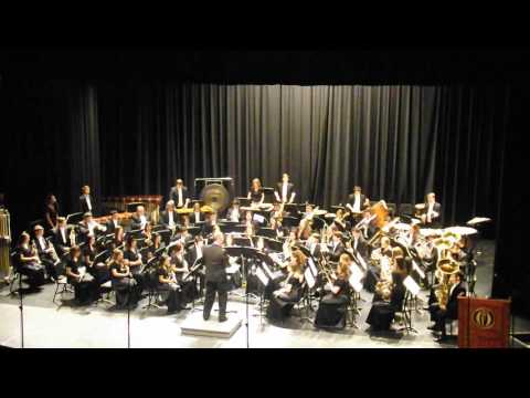 2017 SEUS Concert Band Clinic - Wind Ensemble - Symphony 2, Movement III. Apollo Unleashed - 2/2/17