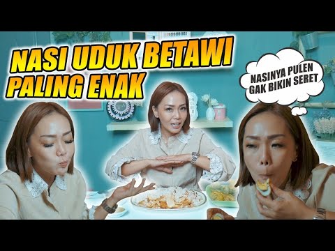 REVIEW JUJUR, NASI UDUK BANG SAHAL ASLI BETAWI .. BIKIN KETAGIHAN