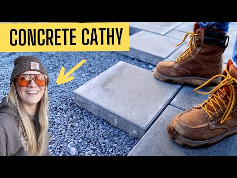 Laying Pavers - Backyard Renovation Part 3