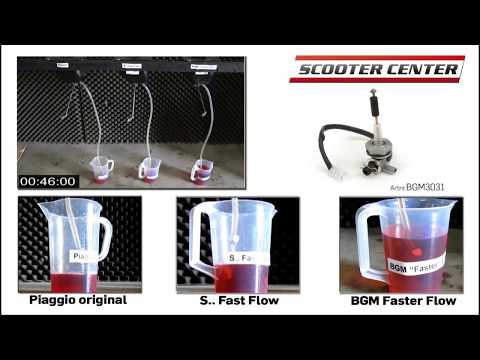 Vespa Benzinhahn Vespa fastflow Faster FLOW bgm PRO
