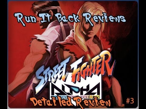 Street Fighter Alpha : Warriors' Dreams Playstation 3