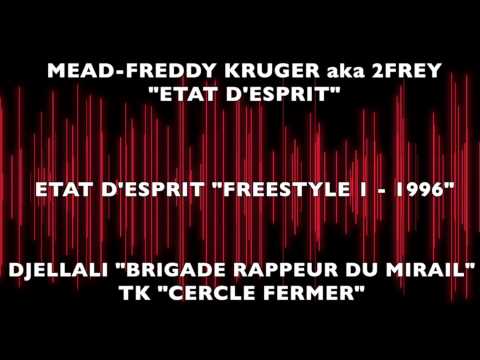 MEAD - FREDDY KRUGER - DJELLALI - TK- FRESSTYLE 1- 1996