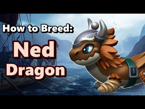 How to Breed the NED DRAGON! 3 BEST Breeding Combinations! (April 2022 DotM Guide)