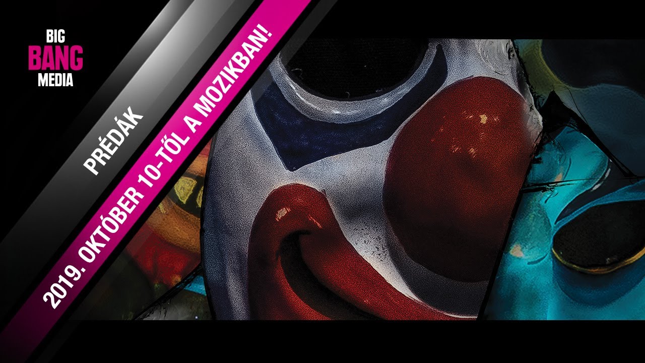 Prédák (18) - Hivatalos magyar nyelvű előzetes