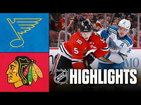 Blues vs. Blackhawks | NHL Highlights | January 07, 2026