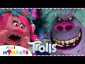 The Bergens Invade Troll Village 🩷 Trolls 2016 Movie Moments Mini Moments