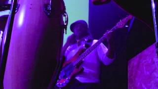 Chris Harris Bass - Funk with Bop Skizzum at the Gothic
