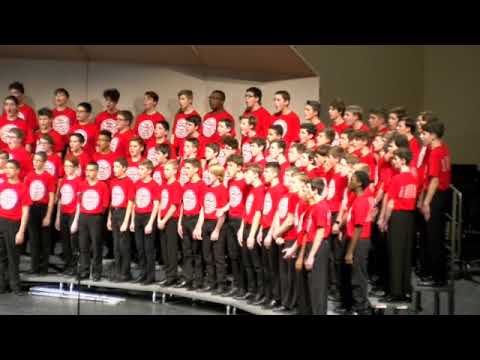 Gloria In Excelsis Deo (Vivaldi, arr. Porterfield) - 2019 KMEA All-State Middle Level Choir