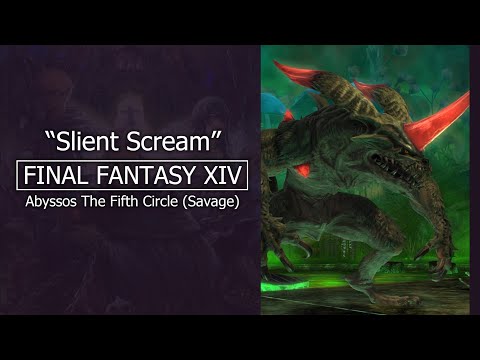 FFXIV OST "Silent Scream" | Abyssos The Fifth Circle (Savage) Theme Only