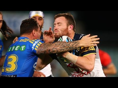 NRL 2015 Round 13 Highlights: Eels vs Cowboys