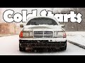 Extreme Cold Starts in Freezing Temperatures Compilation