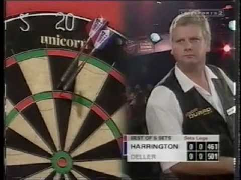 Keith Deller v Rod Harrington - 1999 World Grand Prix Darts Part 1/3