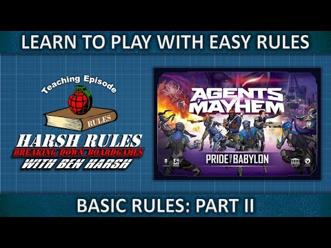 Rules Breakdown - Agents of Mayhem: Pride of Babylon - Part 2