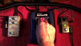 Video thumbnail for Digitech Polara vs Alesis GuitarFX Reverse Reverb by Marcelo Badari
