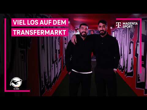 Das war der Deadline Day! | 3. Liga | MAGENTA SPORT