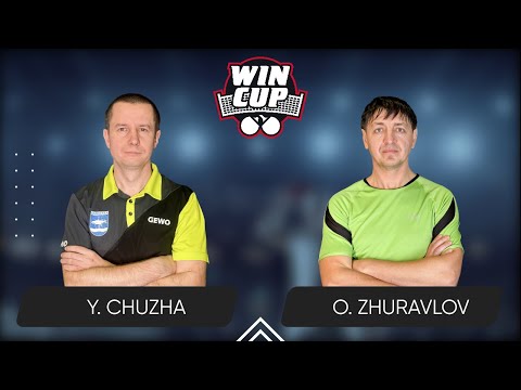 22:15 Yurii Chuzha - Oleksandr Zhuravlov 17.08.2025 WINCUP Basic. TABLE 1