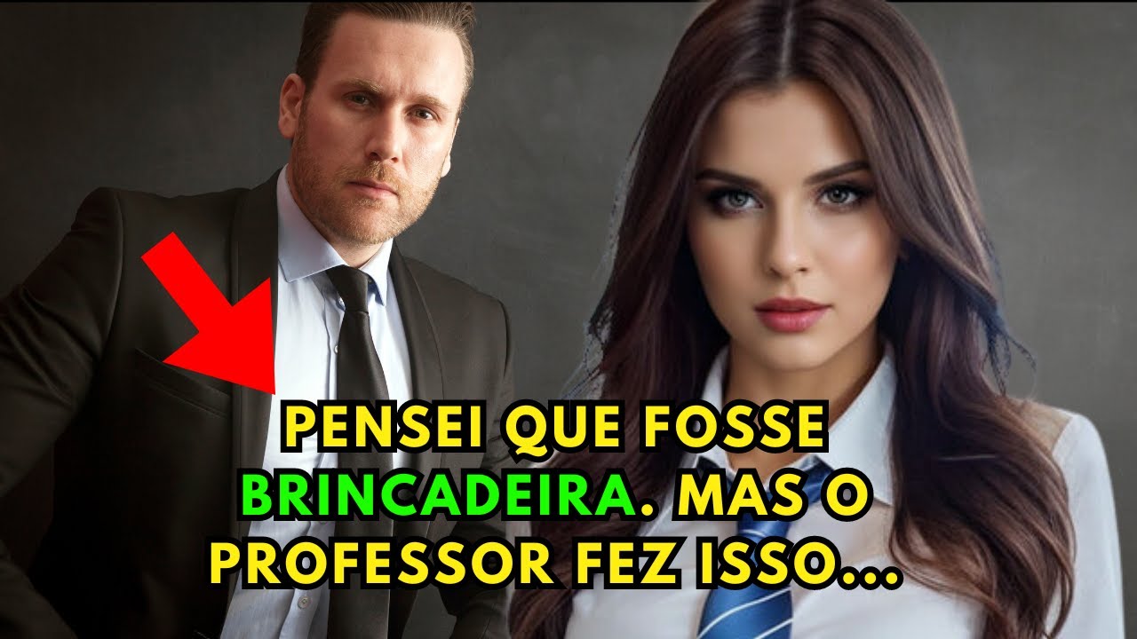 "O PROFESSOR COLOCOU TUDO EM... HISTORIAS DE TRAIÇÃO, CONTOS DE INFIDELIDADE