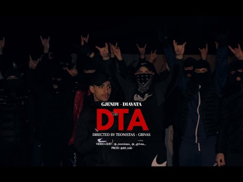 Gjendy - DTA (OFFICIAL MUSIC VIDEO)