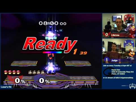 [2016-05-03] Smash Den Weekly - Melee - LifeLine vs Judge