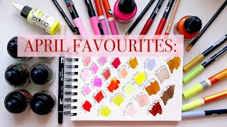 🎉APR 2025 Favourites | Mixed Media