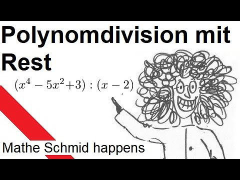 Polynomdivision mit Rest