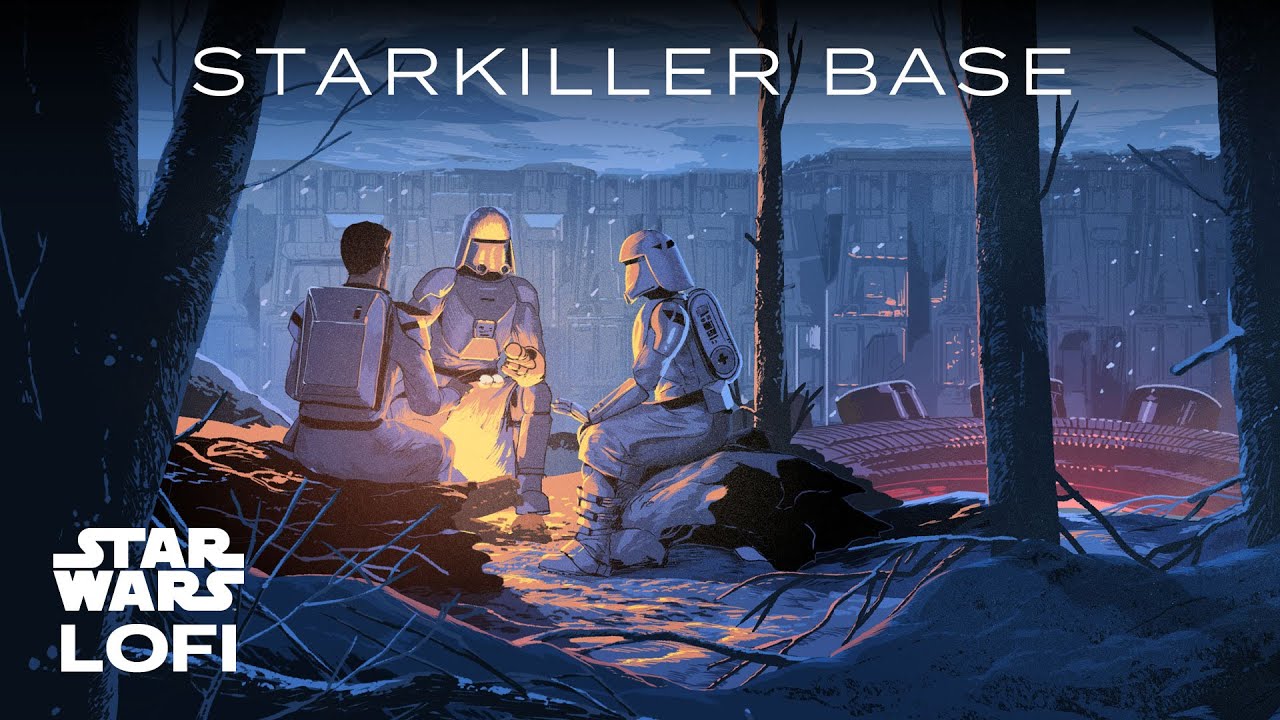 Snowy Starkiller Base | Star Wars Lofi