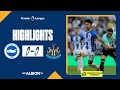 PL Highlights: Albion 0 Newcastle 0