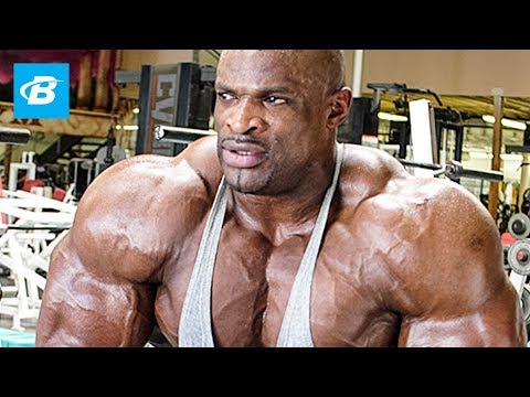 Training with Mr. Olympia Ronnie Coleman - Bodybuilding.com [SD]