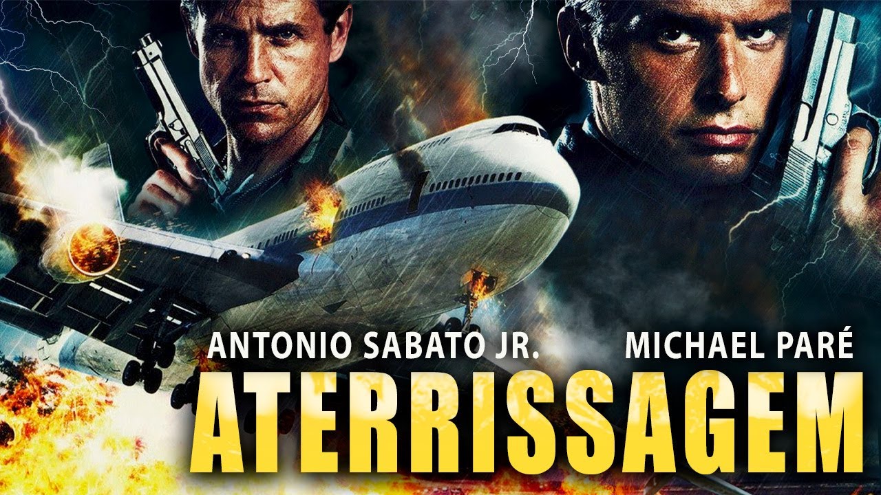 Aterrissagem FILME COMPLETO DUBLADO | Filmes de Ação | Michael Paré | Noite de Filmes