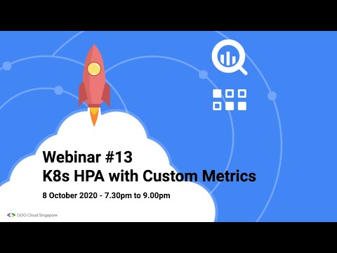 K8s HPA with Custom Metrics | Webinar #13