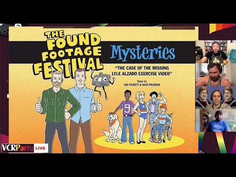 VCR Party's Quarantine Qlassics, Ep  20 - For The Love of God Stop with Kurt Braunohler