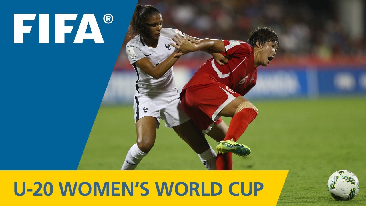 Resumo da Coreia do Norte [Feminino S20] 3 vs França [Feminino S20] 1 2016