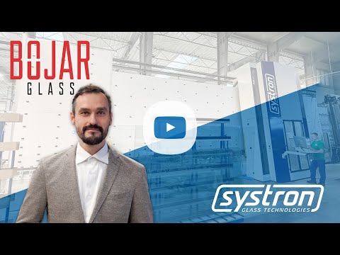 systron 3527proHD Glass Processing Centre at Bojar Glass in Elk, Poland