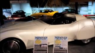preview picture of video 'Corvette Museum  Bowling Green KY  6/20/2011'