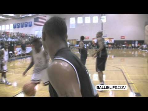 LeBryan Nash With 3 Facial Dunks