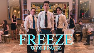 &quot;FREEZE&quot; T-Pain ft. Chris Brown Dance | Wolfpack Choreography