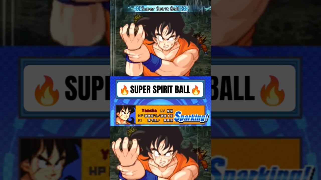 Yamcha UNLEASHES Super Spirit Ball on Broly 🔥 | DBZ Attack of the Saiyans