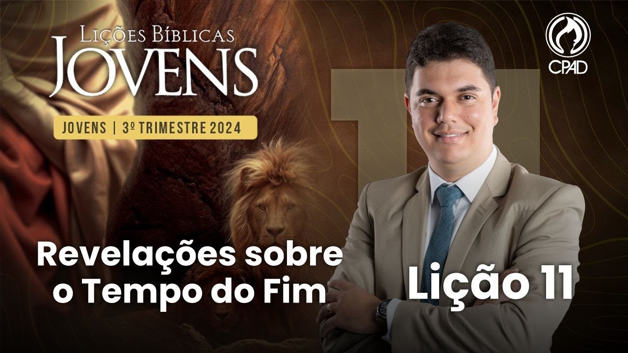 EBD Lição 11 jovens 3º Trimestre de 2024 Subsídios Escola Bíblica Dominical Murilo Alencar
