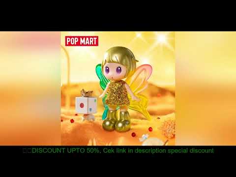 Pop Mart Hapico The Wonderful World Series Original Blind Box Surprise Mystery Box Cute Anime Action