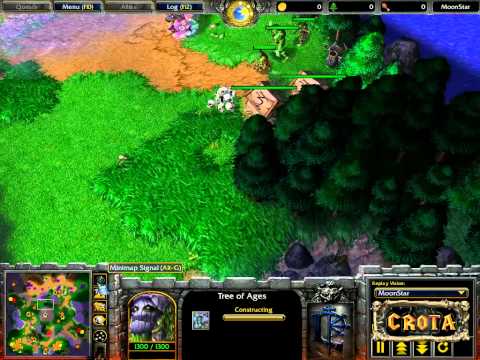 Colorful (NE) vs Yumiko (HU) - G3 - WarCraft 3 - WC1168