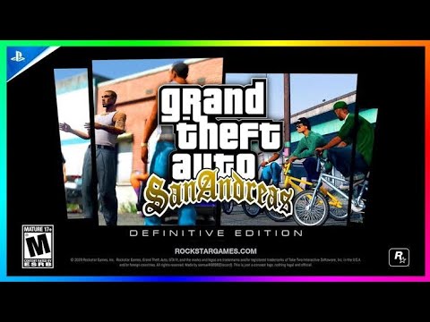 GTA SAN ANDREAS DEFINITIVE EDITION  Gameplay Walkthrough Part 25[4K60fps PS4]