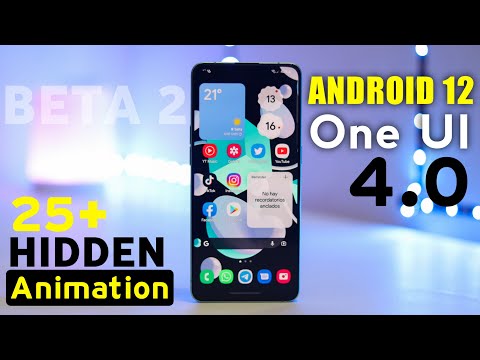 Samsung One Ui 4.0 Animation for A50,A50s,A51,M51,A30,A20,A20s,A30s,A10,A10s,M21,M31,A21s,M11,S21S20