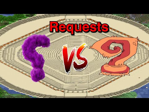 Minecraft |Mobs Battle| Your Requests