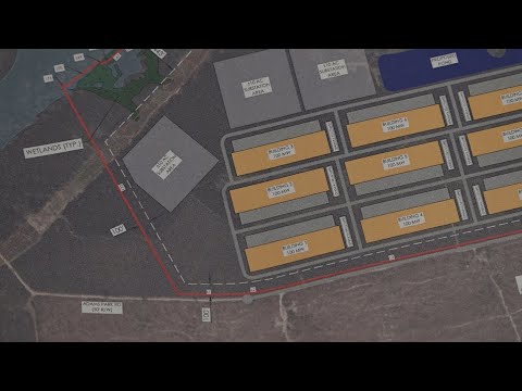 Vote approaches on Twiggs County massive AI data center, 600 new jobs and double tax revenue