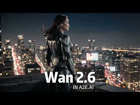 Alibaba chose A2E.AI as the Exclusive Launch Platform for Wan 2.6